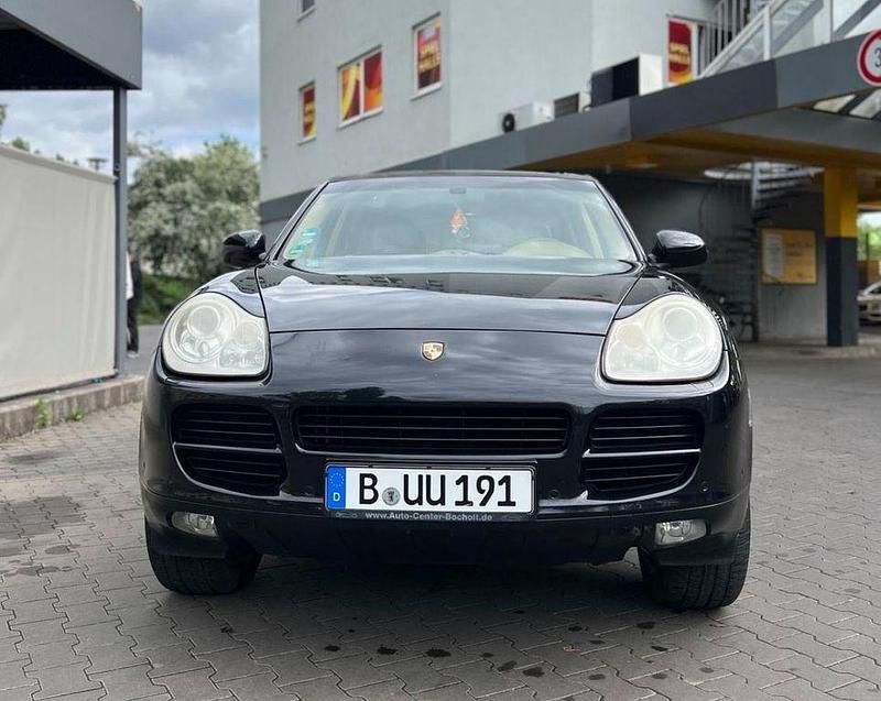 Schwarz Gebraucht 2005 Porsche Cayenne Turbo SUV | 6.000 € - Bild 1/4