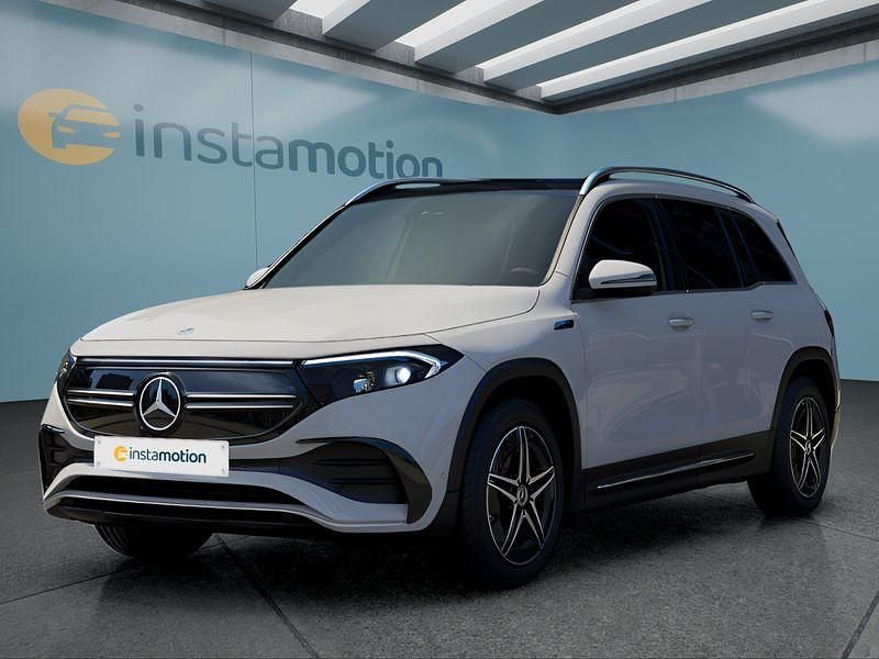 Weiß Gebraucht 2022 Mercedes EQB300 SUV | 33.299 € (Teuer) - Bild 1/4