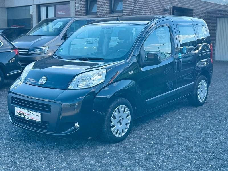Occasion Fiat Qubo Dynamic 75 ch (55 kW) 2012 Noir Monospace