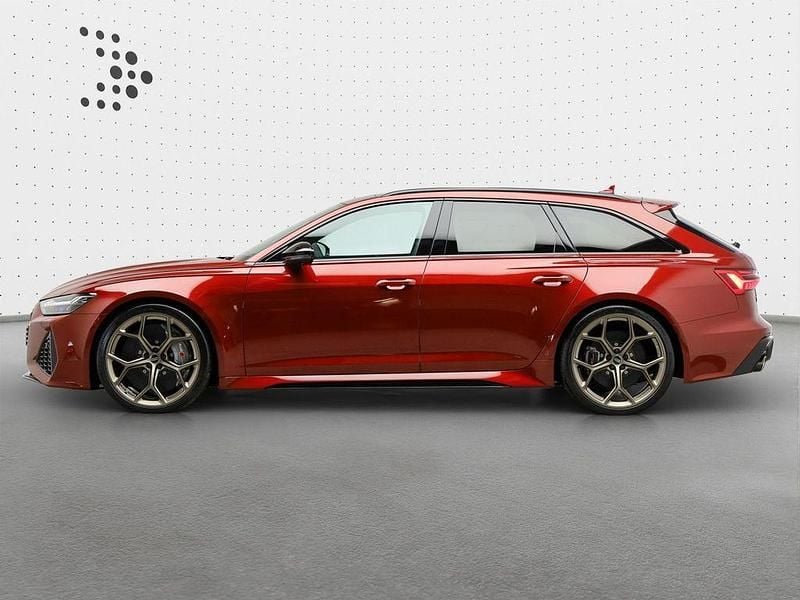 Neu Audi RS6 Performance 630 PS (463 kW) 2025 Rot Kombi