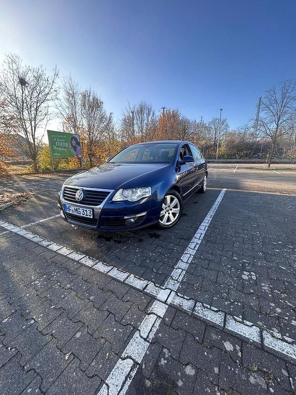 Blau Gebraucht 2007 VW Passat Limousine | 2.800 € (Guter Preis) - Bild 1/4