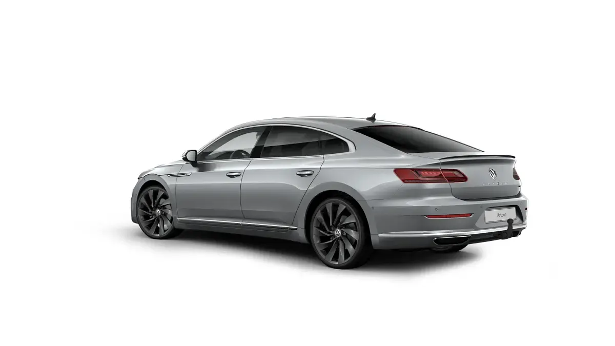 Gebraucht VW Arteon R-line 190 PS (139 kW) 2018 Silber Kleinwagen