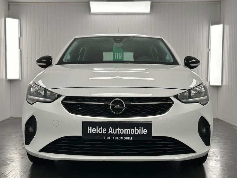 Gebraucht Opel Corsa Edition 75 PS (55 kW) 2020 Weiß Kleinwagen