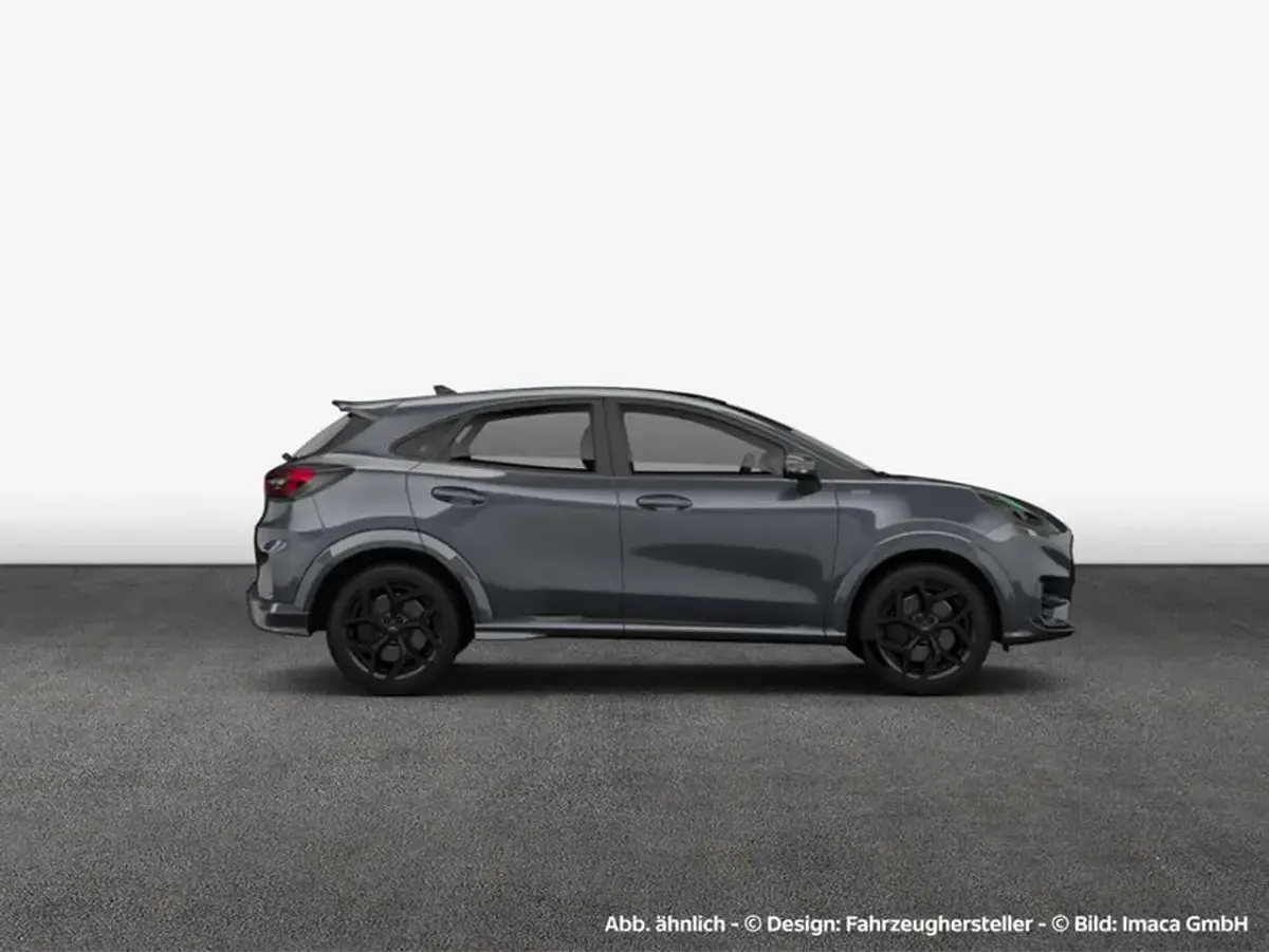 Gebraucht Ford Puma Titanium X 125 PS (91 kW) 2023 Magnetic grau metallic SUV