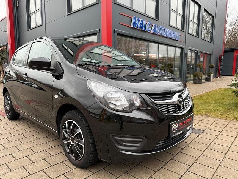 Gebraucht Opel Karl Edition 73 PS (53 kW) 2018 Schwarz Kleinwagen