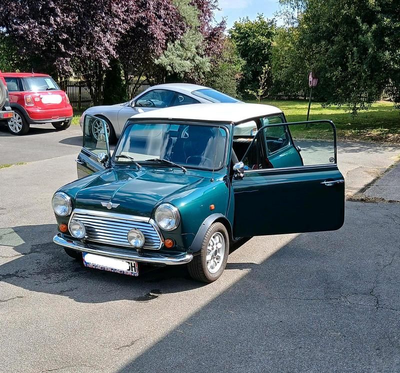 Gebraucht Mini Cooper 63 PS (46 kW) 1992 Grün Kleinwagen