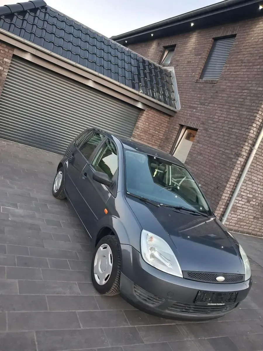 Gebraucht Ford Fusion 69 PS (50 kW) 2005 Grau Kleinwagen