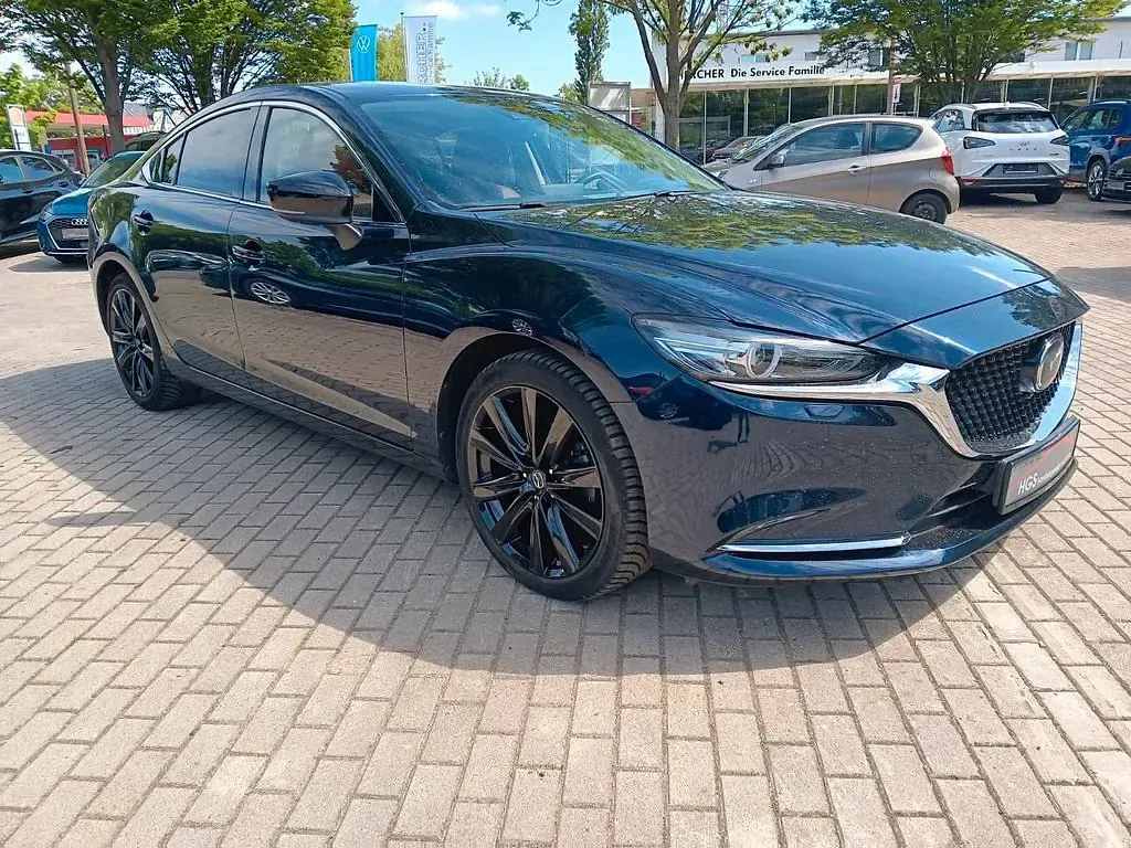 Gebraucht Mazda 6 Homura-Line 194 PS (142 kW) 2023 Blau Limousine