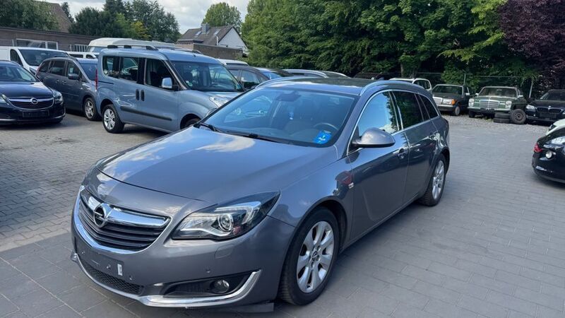 Grau Gebraucht 2016 Opel Insignia Innovation Kombi | 8.450 € (Fairer Preis) - Bild 1/4