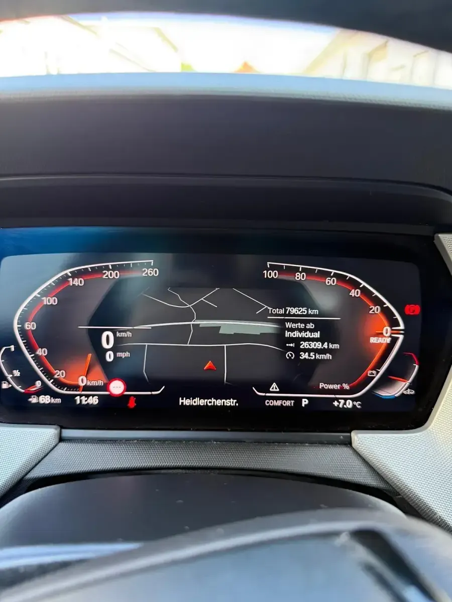 Gebraucht BMW 118 136 PS (100 kW) 2023 Schwarz Kleinwagen