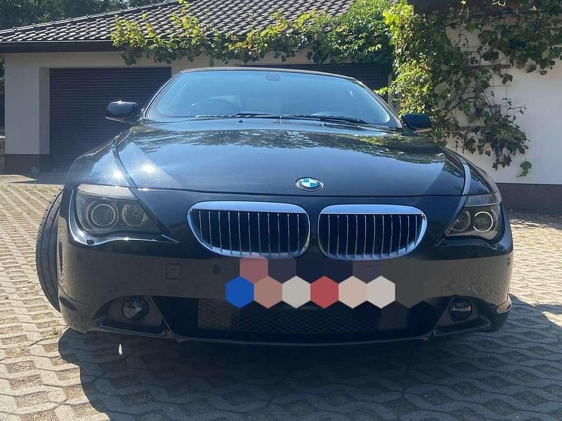 Gebraucht BMW 645 Cabriolet 333 PS (244 kW) 2005 Schwarz Cabrio