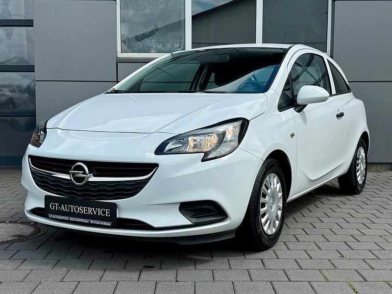 Schneeweiss Gebraucht 2016 Opel Corsa Selection Kleinwagen | 7.490 € (Etwas zu teuer) - Bild 1/4