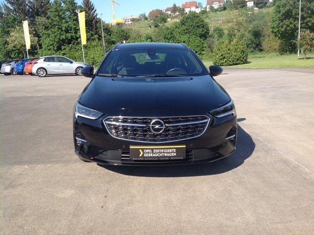 Gebraucht Opel Insignia Elegance 170 PS (125 kW) 2021 Schwarz (onyx schwarz) Kombi