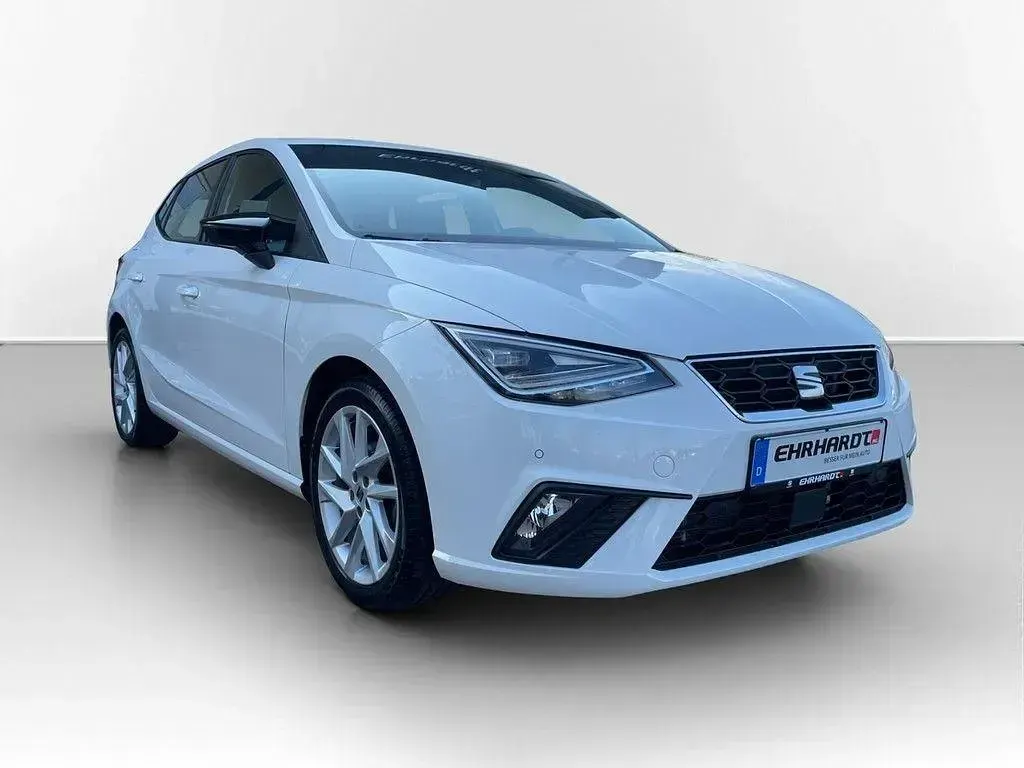 Gebraucht Seat Ibiza FR 110 PS (80 kW) 2023 Weiß Kleinwagen