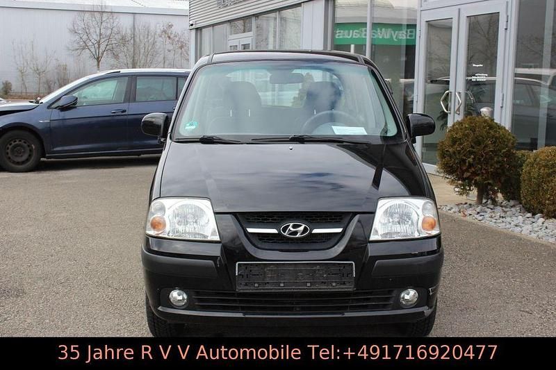 Gebraucht Hyundai Atos 63 PS (46 kW) 2006 Schwarz Kleinwagen