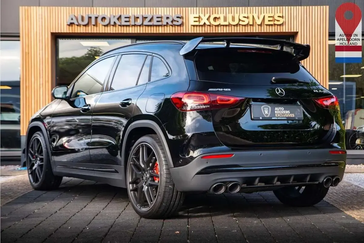 Gebraucht Mercedes GLA45 AMG AMG 421 PS (309 kW) 2024 Schwarz SUV