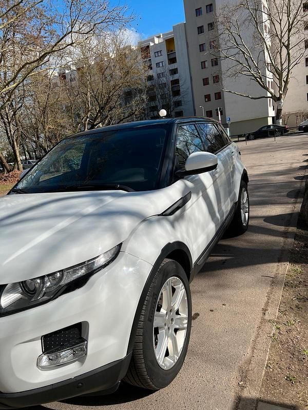 Gebraucht Land Rover Range Rover evoque 150 PS (110 kW) 2014 Weiß SUV