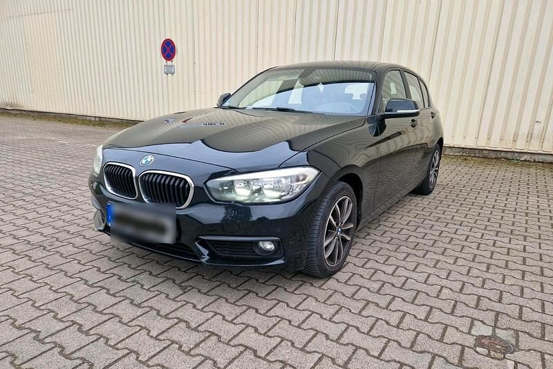 Schwarz Gebraucht 2015 BMW 116 Advantage Kleinwagen | 6.400 € (Guter Preis) - Bild 1/4