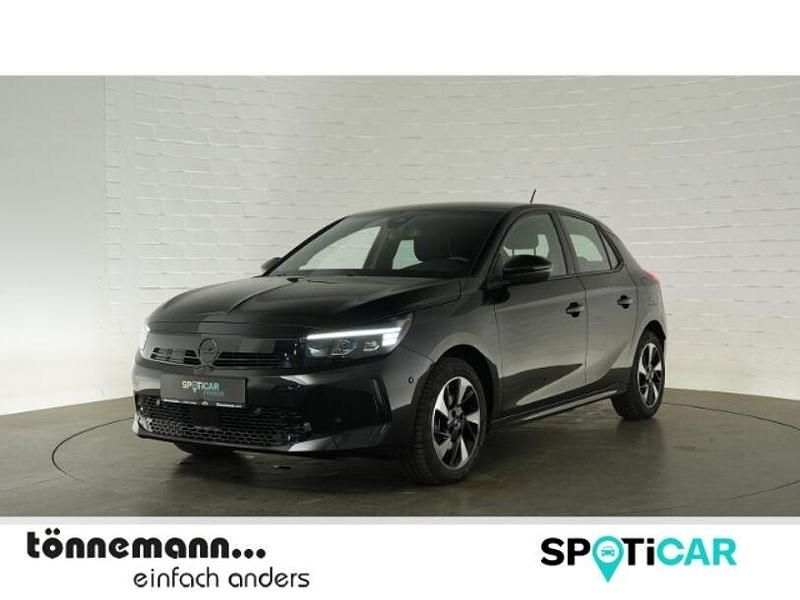Schwarz Gebraucht 2023 Opel Corsa-e Kleinwagen | 22.824 € (Etwas zu teuer) - Bild 1/3