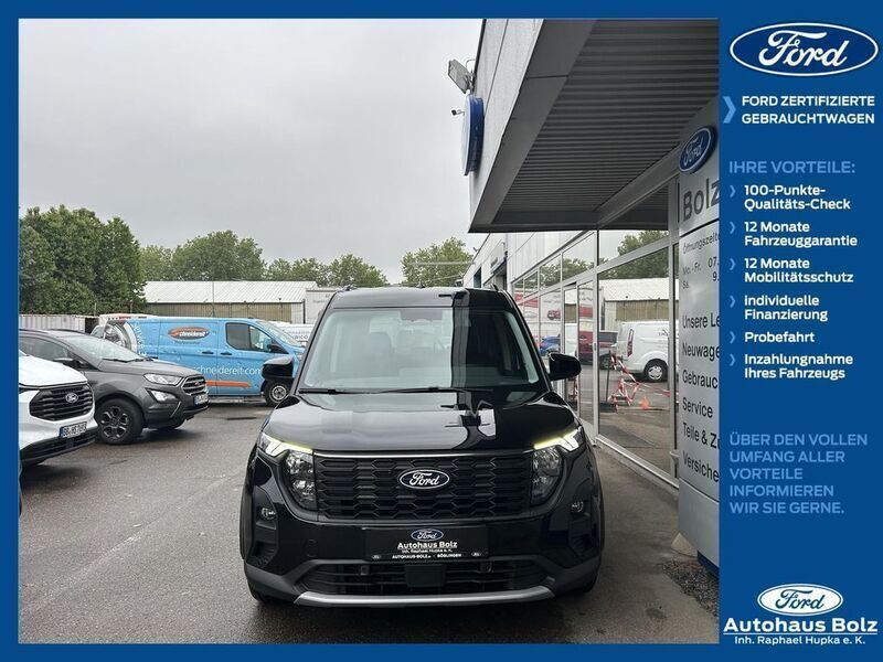 Schwarz Neu 2025 Ford Tourneo Courier Active Van / Kleinbus | 30.790 € (Etwas zu teuer) - Bild 1/4