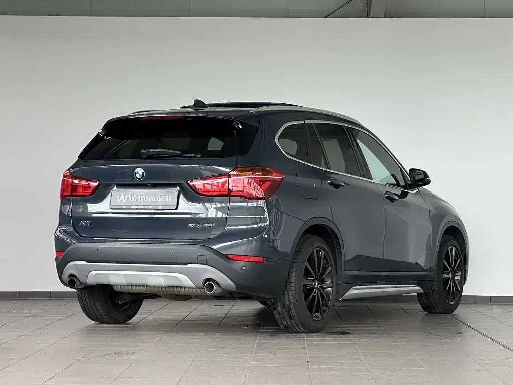 Gebraucht BMW X1 Performance 231 PS (169 kW) 2019 Blau SUV