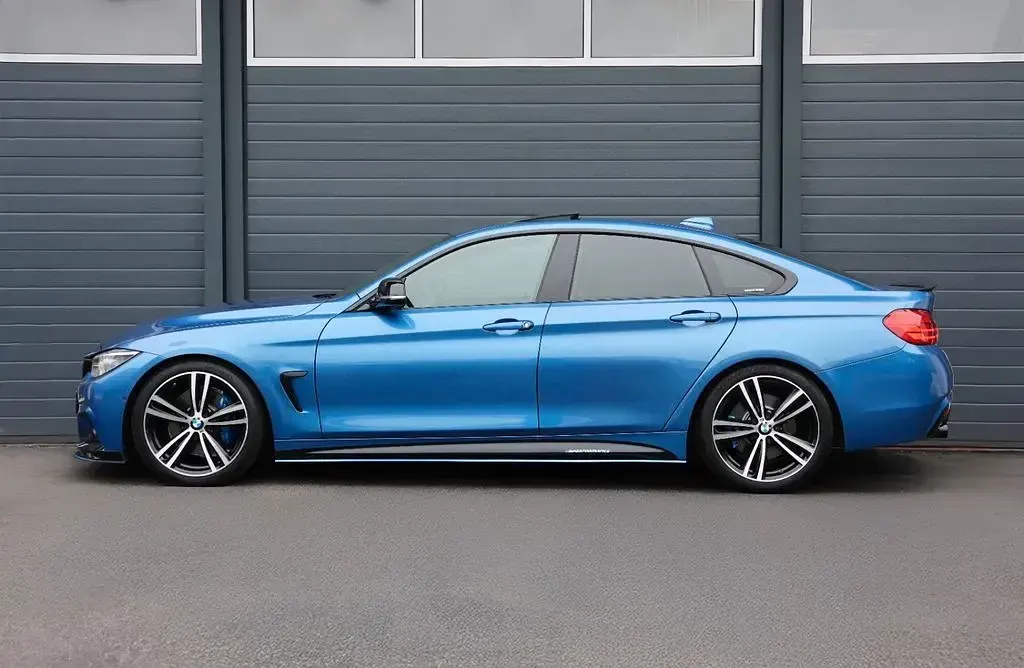 Gebraucht BMW 435 Gran Coupé Performance 306 PS (225 kW) 2016 Blau Coupé