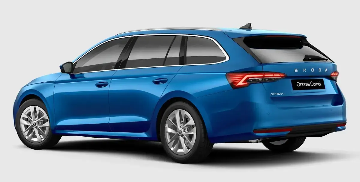 Nowe Skoda Octavia 150 KM (110 kW) 2026 Czarny Kombi