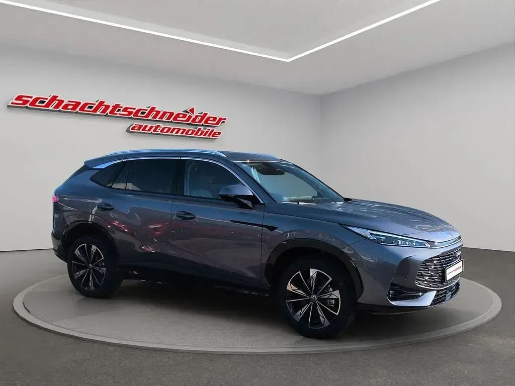 Nouvelle MG HS Luxury 224 ch (164 kW) 2026 Gris SUV