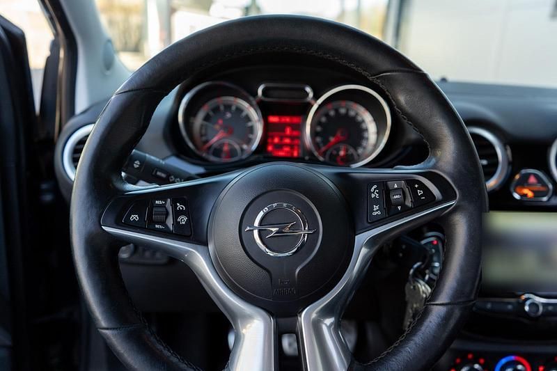 Gebraucht Opel Adam S 150 PS (110 kW) 2016 Schwarz Kleinwagen