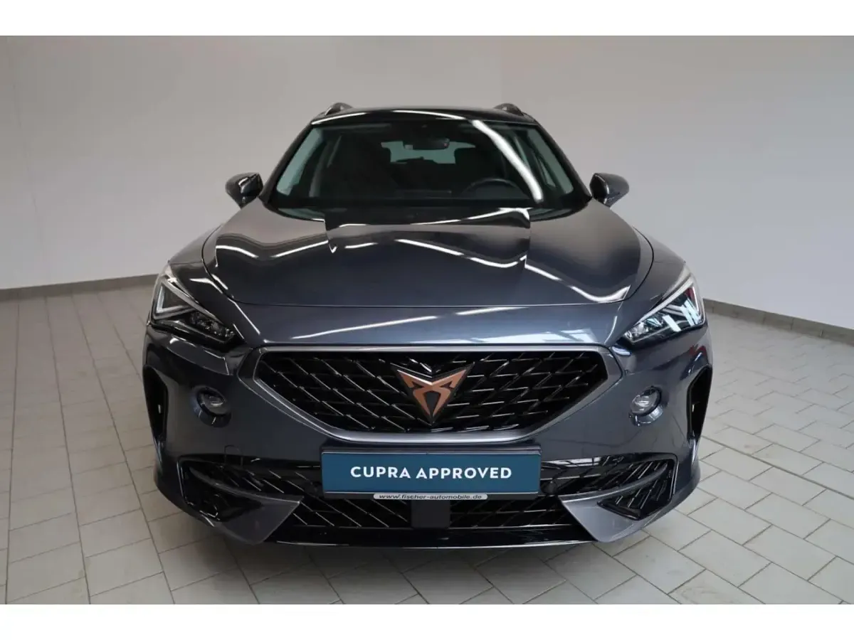 Gebraucht Cupra Formentor 150 PS (110 kW) 2023 Grau SUV