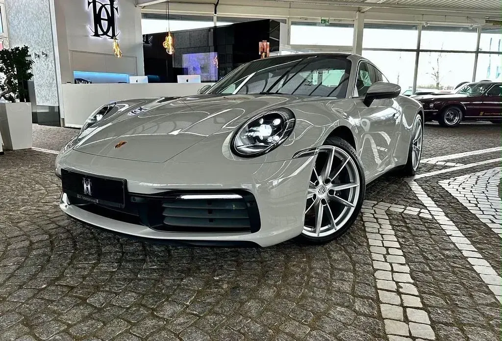 Gebraucht Porsche 911 Carrera 385 PS (283 kW) 2021 Grau Coupé
