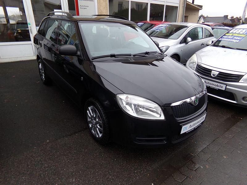 Gebraucht Skoda Fabia Cool Edition 69 PS (50 kW) 2009 Schwarz Kombi