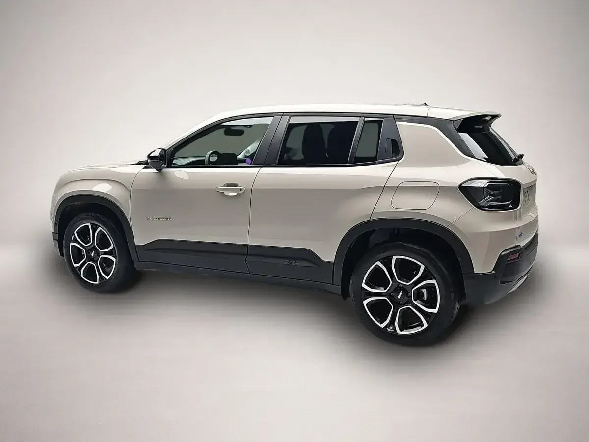 Gebraucht Jeep Avenger EV Summit 114 kW (156 PS) 2025 Grau SUV