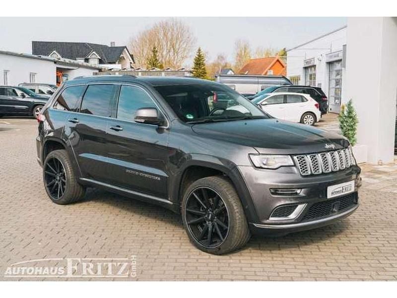 Granite chrystal (metallic) Gebraucht 2020 Jeep Grand Cherokee Summit SUV | 42.590 € (Teuer) - Bild 1/4