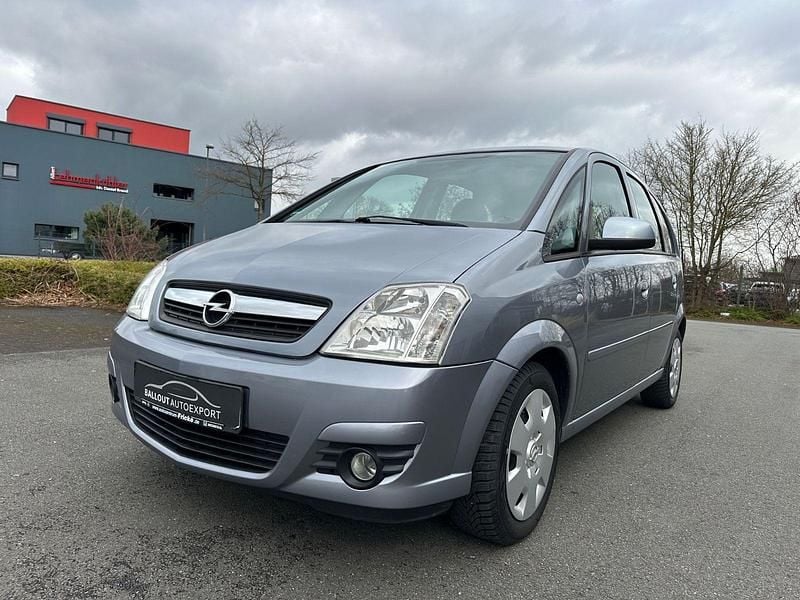 Gebraucht Opel Meriva Edition 90 PS (66 kW) 2009 Grau Van / Kleinbus