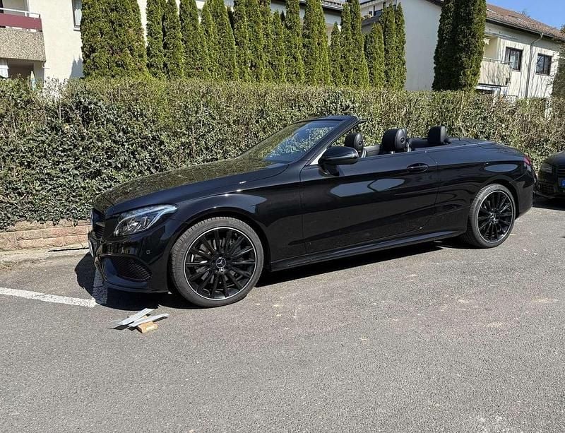 Gebraucht 2017 Mercedes C400 Edition Cabrio | 36.990 € (Fairer Preis) - Bild 1/4
