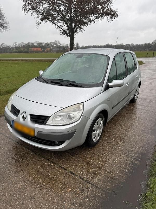 Gebraucht Renault Scénic II 112 PS (82 kW) 2007 Grau Van / Kleinbus