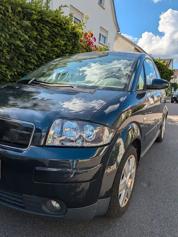 Gebraucht Audi A2 75 PS (55 kW) 2001 Schwarz Kleinwagen