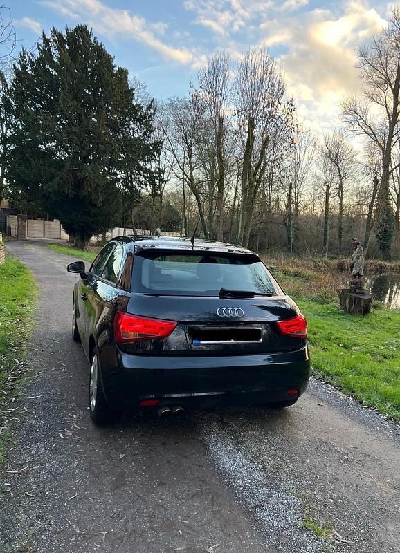 Gebraucht Audi A1 122 PS (89 kW) 2011 Schwarz Kleinwagen