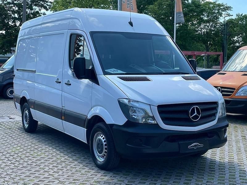 Weiß Gebraucht 2016 Mercedes Sprinter Van | 13.850 € (Guter Preis) - Bild 1/3