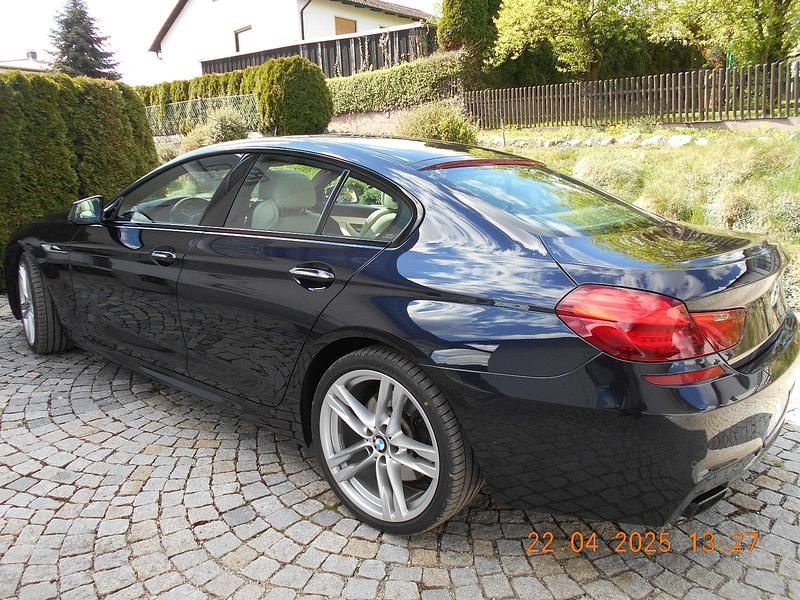 Schwarz Gebraucht 2013 BMW 650 Grand Coupé Limousine | 25.900 € - Bild 1/4