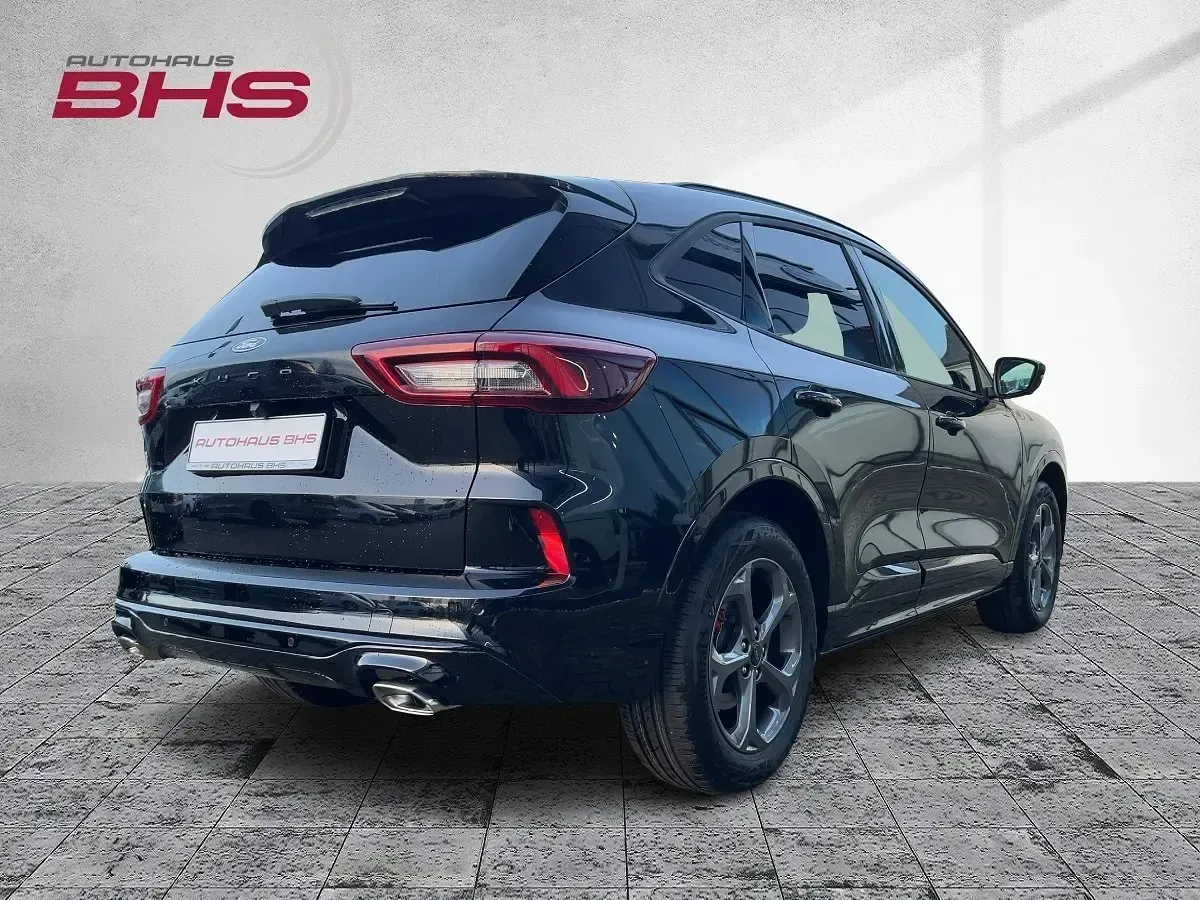 Neu Ford Kuga ST-Line X 186 PS (136 kW) 2025 Agateschwarz metallic (schwarz) SUV