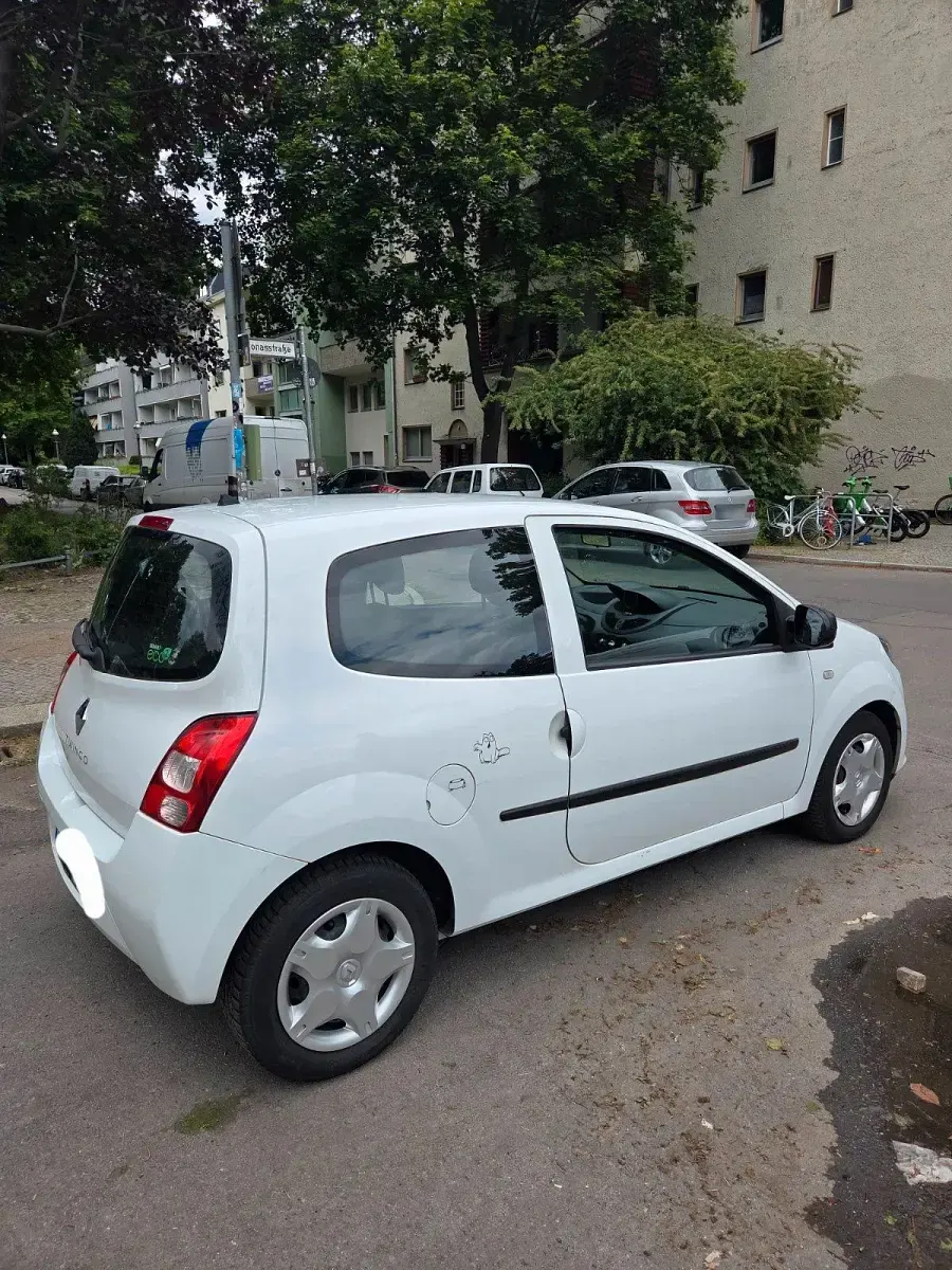 Gebraucht Renault Twingo 75 PS (55 kW) 2011 Weiß Kleinwagen