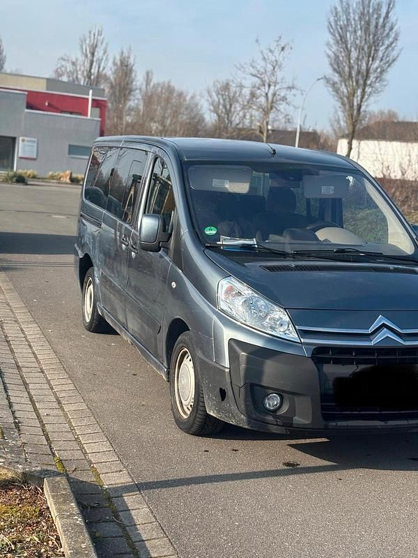 Gebraucht Citroën Jumpy 163 PS (119 kW) 2011 Grau Van / Kleinbus
