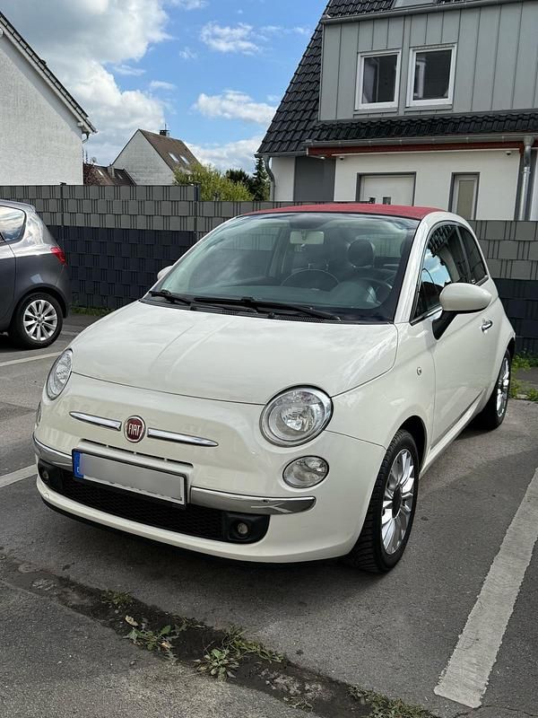 Gebraucht Fiat 500 86 PS (63 kW) 2015 Weiß Kleinwagen
