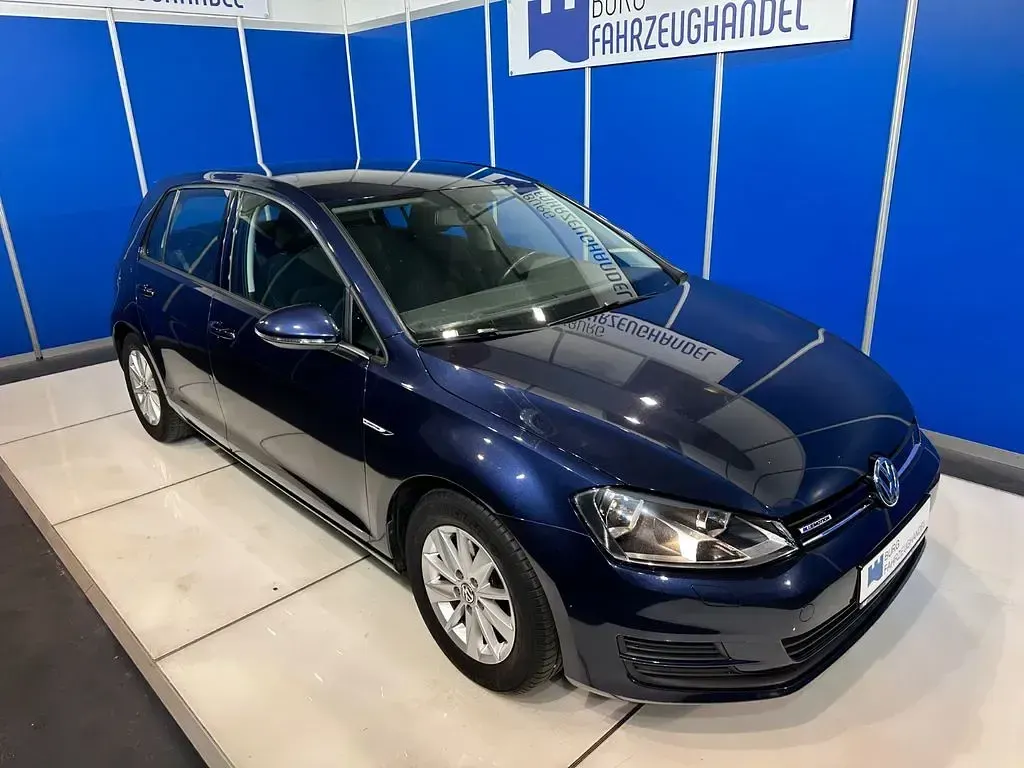 Gebraucht VW Golf VII 110 PS (80 kW) 2014 Blau Limousine