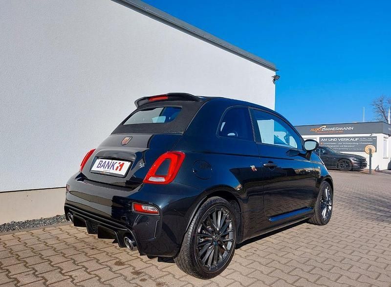 Gebraucht Abarth 595C 165 PS (121 kW) 2023 Schwarz Cabrio