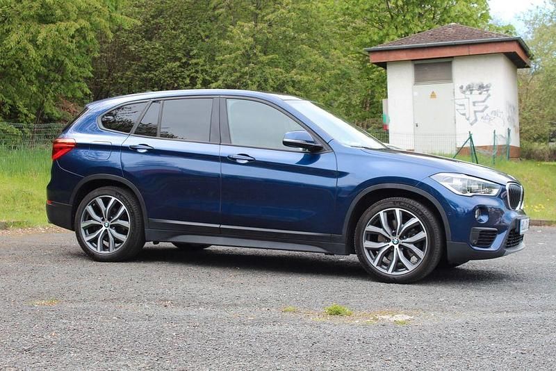 Używany BMW X1 Performance 190 KM (139 kW) 2018 Niebieski SUV