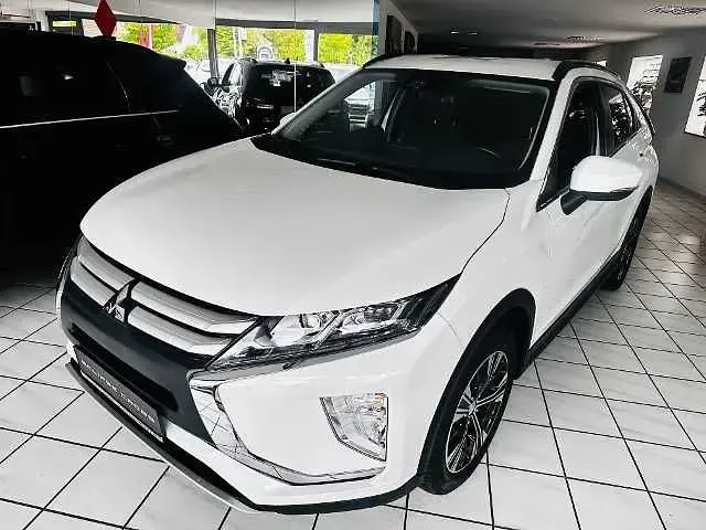 Gebraucht Mitsubishi Eclipse Cross Diamant Edition 163 PS (119 kW) 2020 Weiß SUV