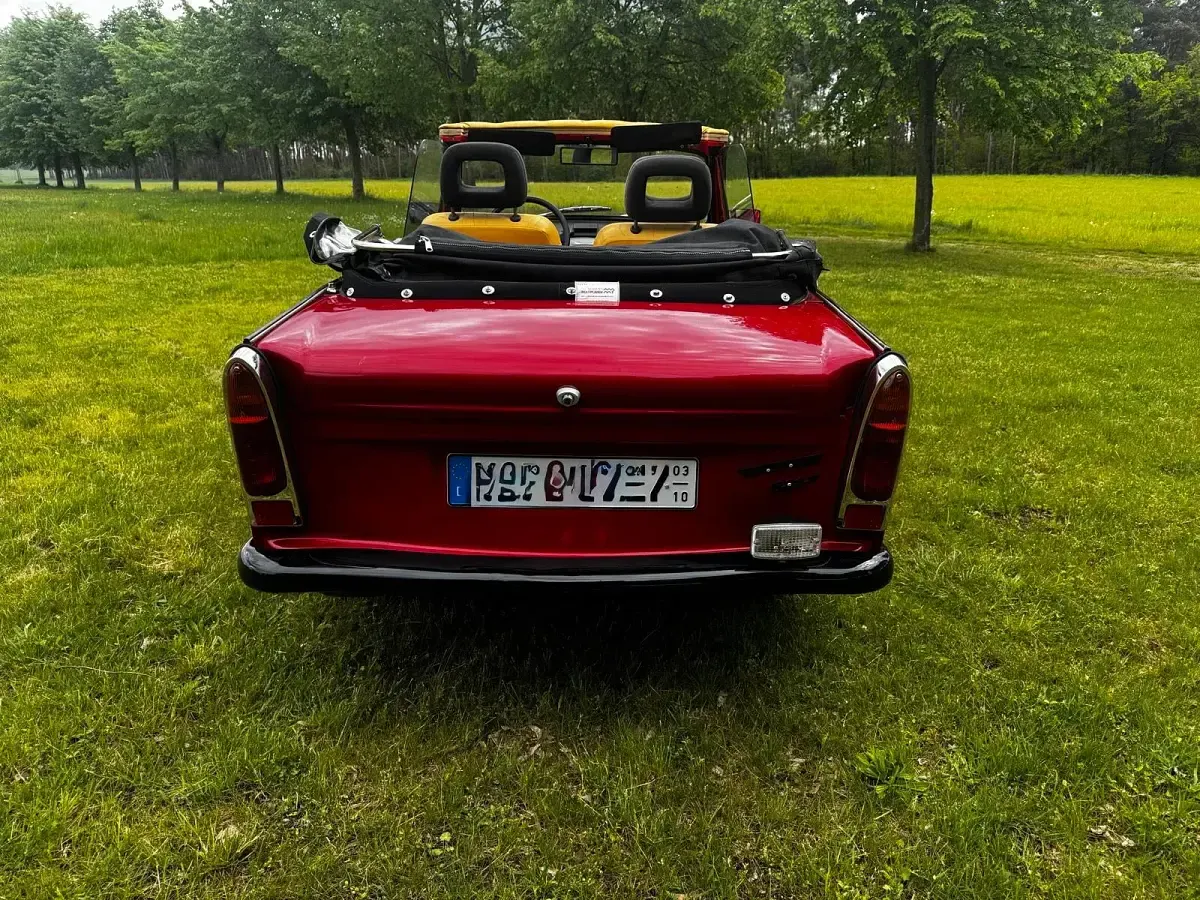 Gebraucht Trabant 601 26 PS (19 kW) 1976 Rot Cabrio